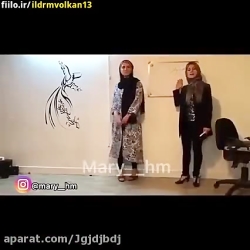 طنز ماری اج ام نهوه ی شابش جمع...