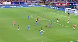 خلاصه بازی اتلتیکو مادرید 2 1...