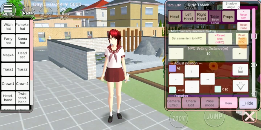 آموزش کش مو شب تاب در ساکورا اسکول ( کپی ممنوع )