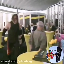 جانسینا و کین در برج خلیفه