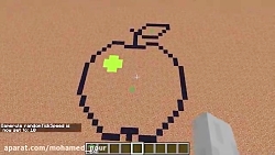 how to draw in minecraft