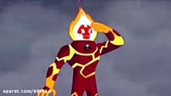 بن تن  بن تن ریبوت  کارتون بن...