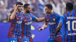 گیم پلی eFootball 2022  بارسلو...