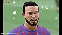 فیس بازیکنان ایرانی فیفا ۲۲ FI...