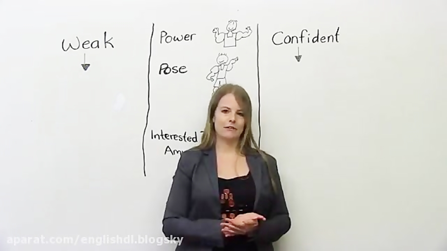 Power Poses for Exam - Interview Success اردک بلوتوثی