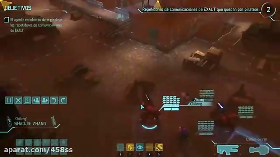 XCOM ENEMY WITHIN Gameplay