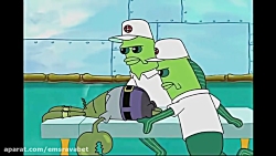 باب اسفنجی :: آمبولانس : زبان...