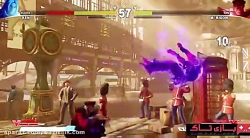 ویدیو قابلیت های مختلف Ken در Street Fighter V