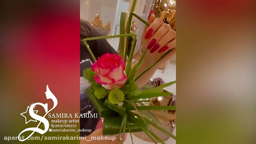 نمونه کار کاشت ناخن