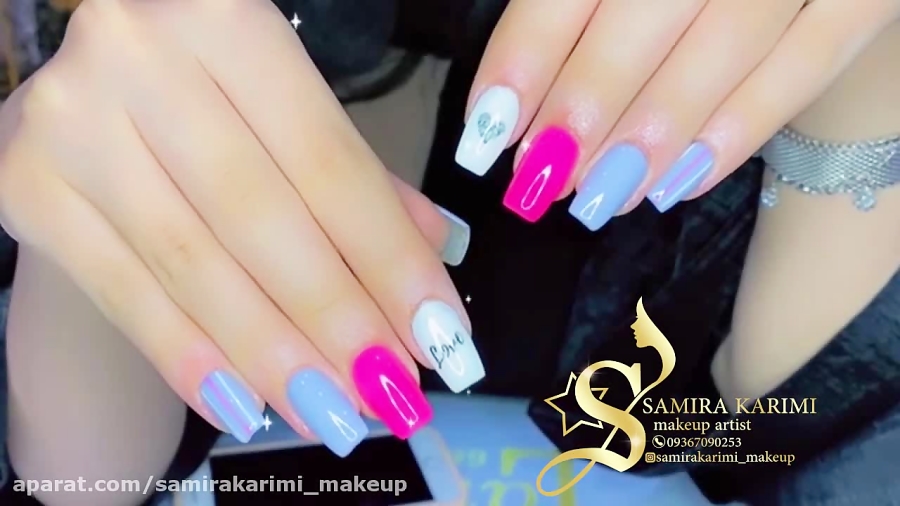 مدل کاشت ناخن