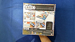 معرفی و آنباکسینگ بازی آزول Azul