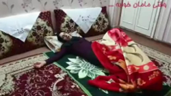 تفاوت خوابیدن مامانا و بچه ها