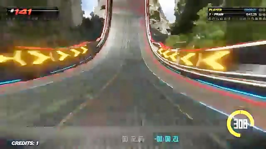 گیم پلی بازی TrackMania Turbo