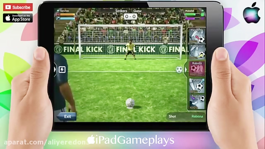 Final Kick - The Best Penalty Free Kick Game [HD] - [iO