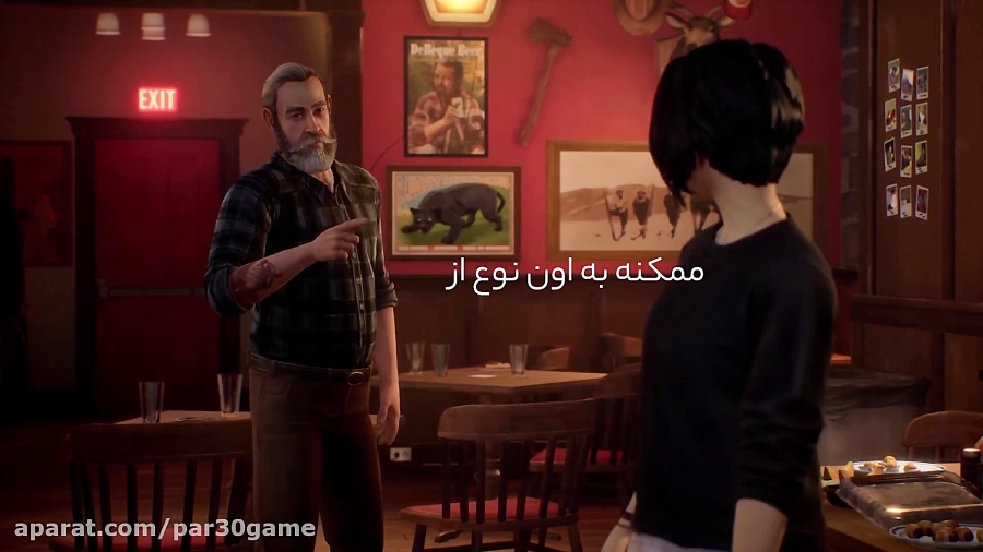 زیرنویس فارسی بازی Life is Strange True Colors