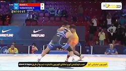 حسن یزدانی حریفی از کشور پرتوریکو را با نتیجه 10 بر 0 شکست داد