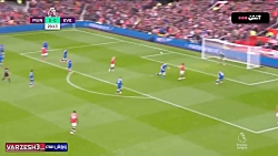 خلاصه بازی منچستر یونایتد ، او...