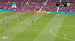 گل اول اورتون به منچستر یونایت...