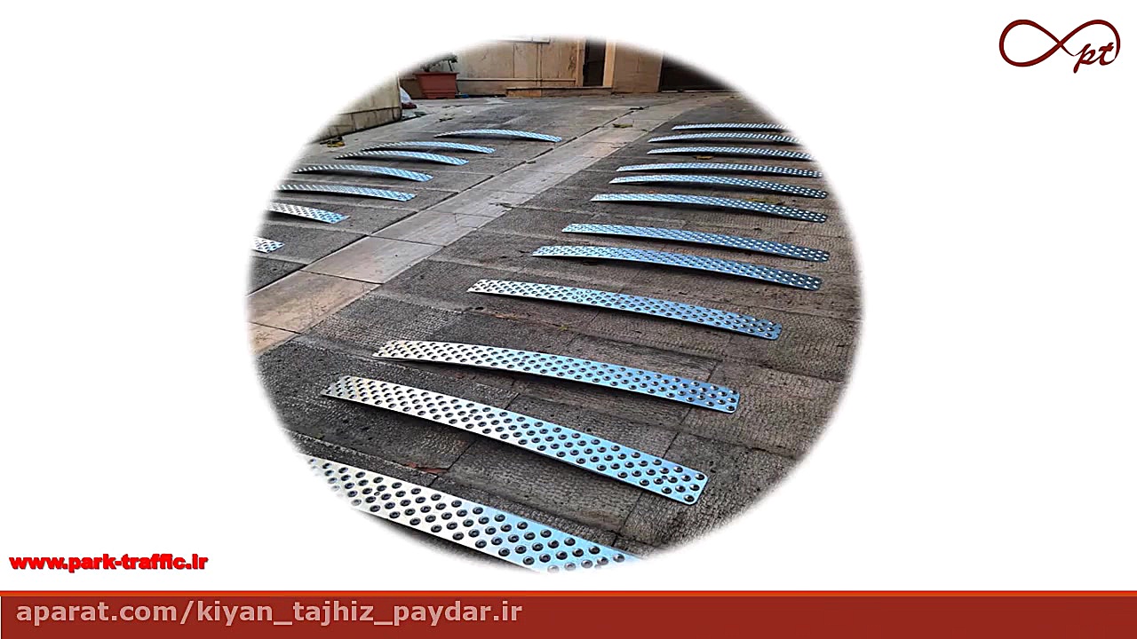 پروژه های انجام شده نصب سطح ضد لغزش رمپ فلزی بلیچینگ دندان