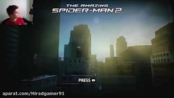 AMAZING SPIDER MAN 2 واکترو پارت 5 / رفتیم خانه ترسناک کریون رو دیدیم /