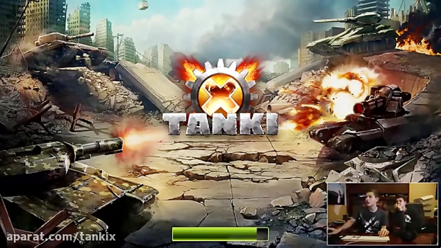 tanki x parkour