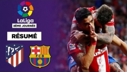 خلاصه بازی اتلتیکو مادرید  بار...