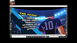 تمام شوت های بازی کاپیتان سوبا...