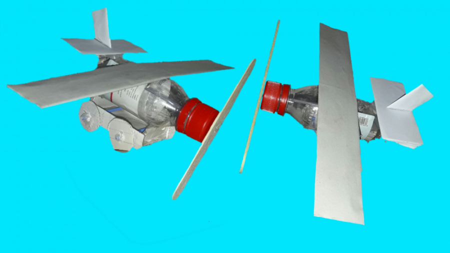 آموزش ساخت کاردستی هواپیما با...