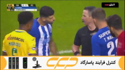 اخراج مهدی طارمی (صحنه خطا محر...