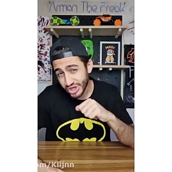 آرمان د فریک ایده های احمقانه...