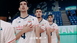 مصاف تیم ملی جوانان ایران و کو...