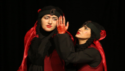 تئاتر "درسوگ شب هزار و یک...