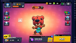 پارت 1 بازی براول استارز(Brawl Stars) رو شبیه ساز اندروید