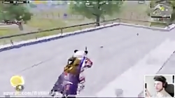 گیم پلی پاندا پابجی PUBG