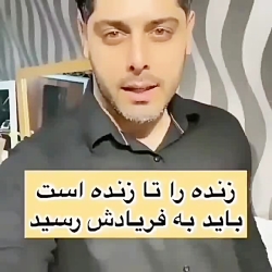 زنده رو تا زمانی که زنده است،...