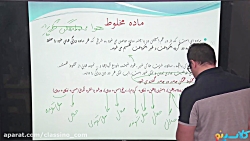 جلسه اول کلاس آنلاین علوم سال...