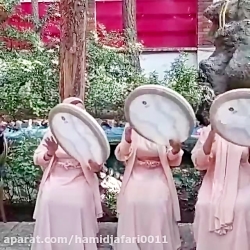 گروه دف نوازی بانوان مهرآوا برای مجالس عروسی و جشن ۰۹۱۲۷۹۹۵۸۸۶