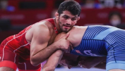 خلاصه کشتی حسن یزدانی مقابل تی...