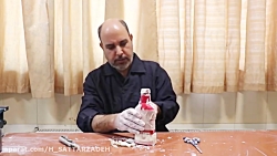 کار با گچ  کار و فناوری نهم قس...