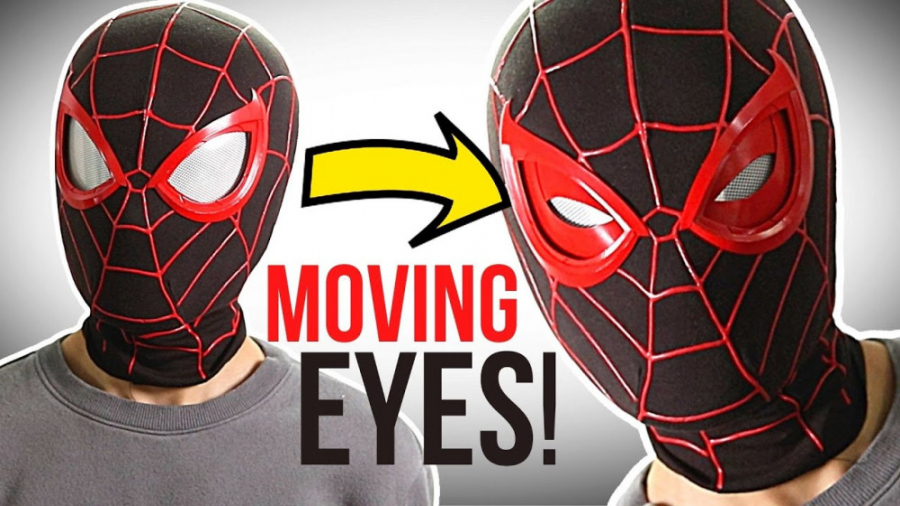 ساخت ماسک مرد عنکبوتی: مایلز مورالز - Spider-Man: Miles Morales 2020 زمان1122ثانیه
