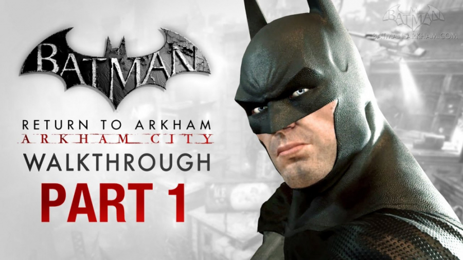 قسمت 1 گیم پلی بازی بتمن: شهر آرکهام - Batman: Arkham City