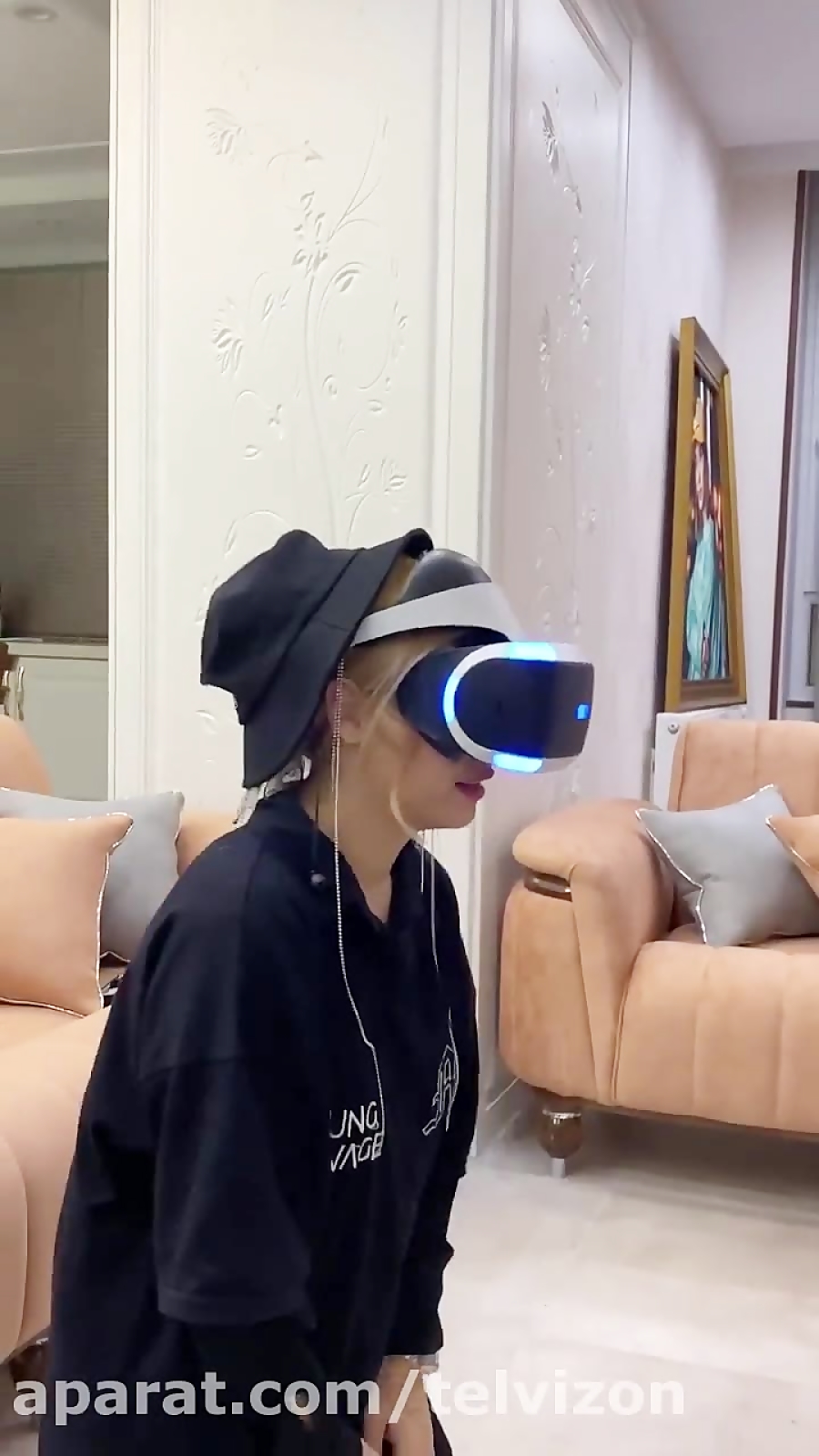 پلی استیشن واقعیت مجازی VR پریسا پوربلک