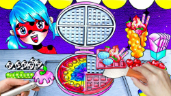 ایده های کارتونی لیدیباگ باب ا...