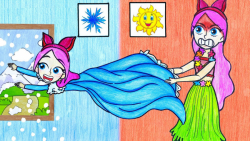 ایده های کارتونی  گرمایی سرمای...