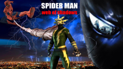 spider man : web of shadow / مرد عنکبوتی : تار سایه ها ( مبارزه با الکترو )