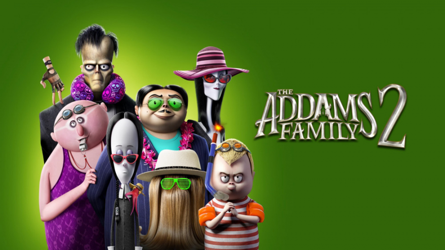 انیمیشن خانواده آدامز 2 The Addams Family 2 2021 زمان5212ثانیه