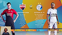 قسمت ۴۷ مسترلیگ PES 21 استقلال...