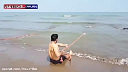 فیلمی جذاب از تمرینات سخت حسن...