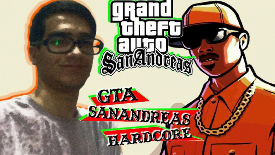 GTA San Andreas Hardcore Part2 | جی تی سن آندرس هاردکور پارت 2