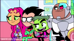 انیمیشن تایتان های نوجوان به پ...